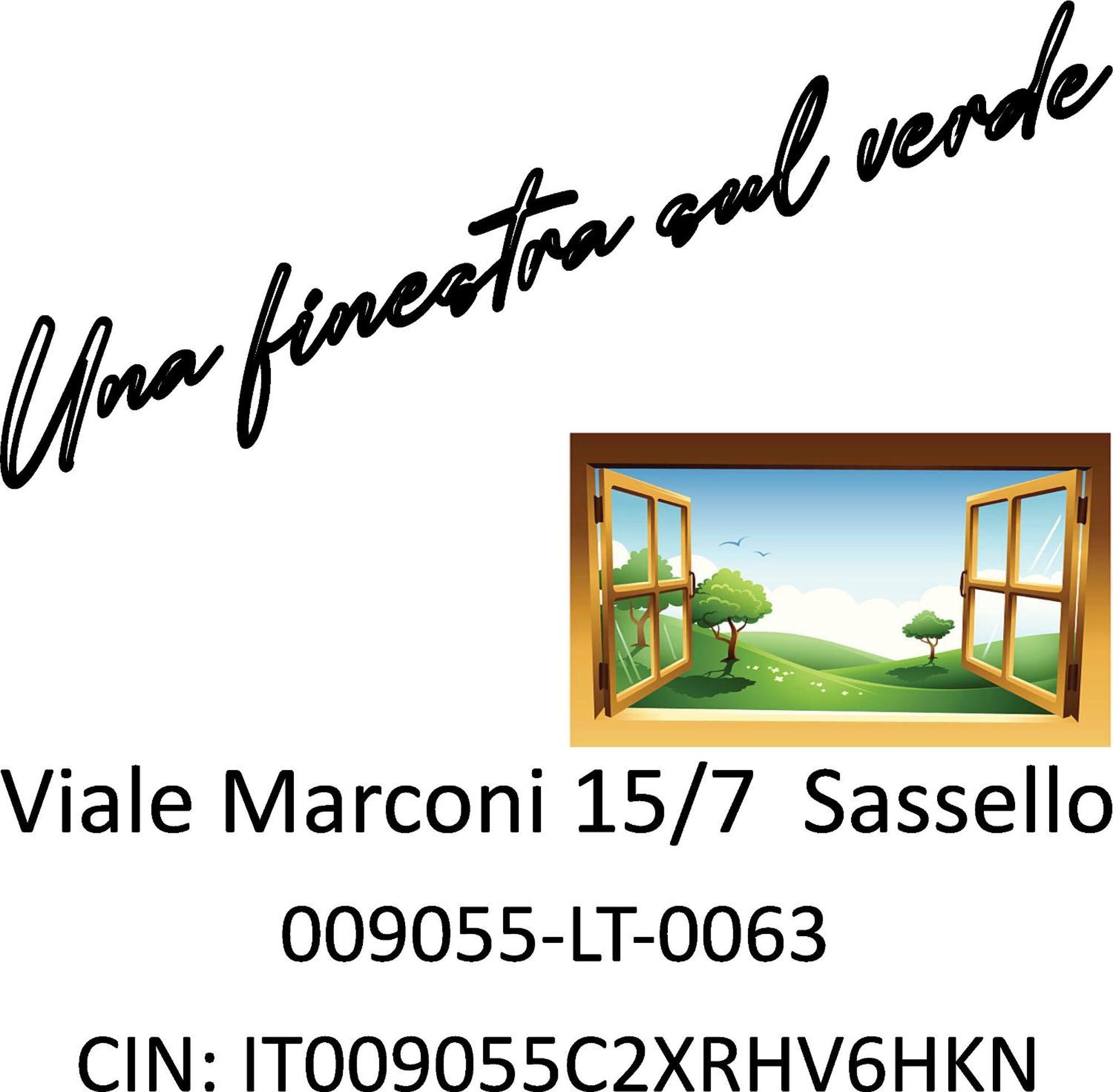 Una finestra sul verde Sassello Esterno foto